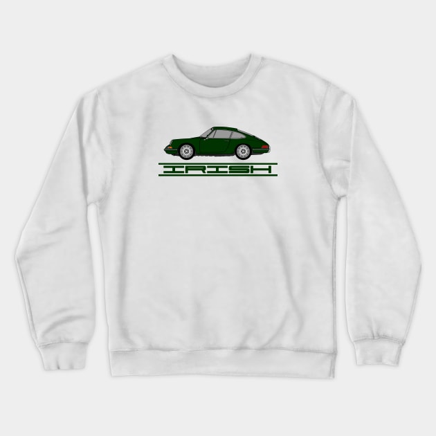 Irish Green Pride T Shirt Porsche 911